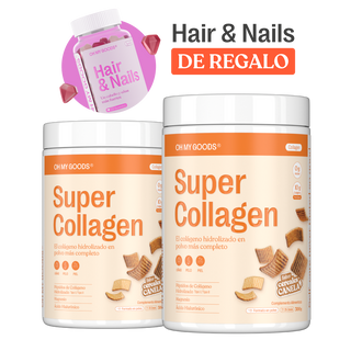 Super Collagen Canela - Pack Ahorro