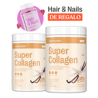 Super Collagen Vainilla - Pack Ahorro