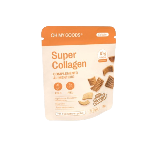 Muestra Super Colágeno Canela