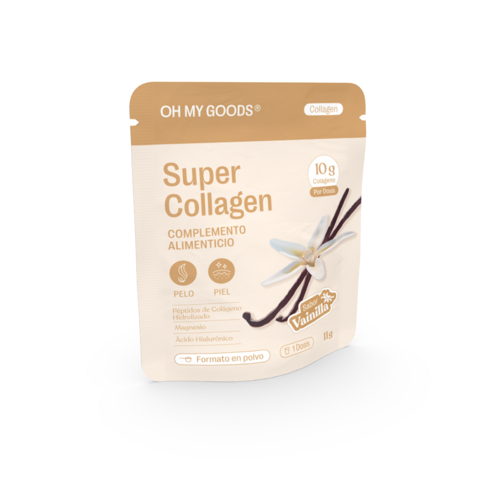Muestra Super Colágeno Vainilla