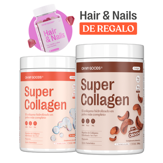 Super Collagen Choco + Neutro - Pack Ahorro