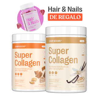 Super Collagen Vainilla + Canela - Pack Ahorro