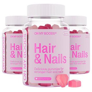 Hair & Nails - Pack Ahorro