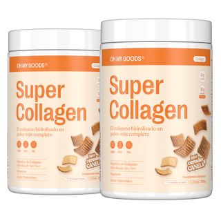 Super Collagen Canela - Pack Ahorro