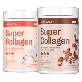 Super Collagen Choco + Neutro - Pack Ahorro