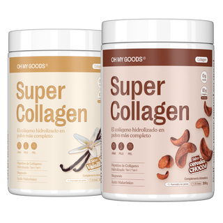 Super Collagen Choco + Vainilla - Pack Ahorro