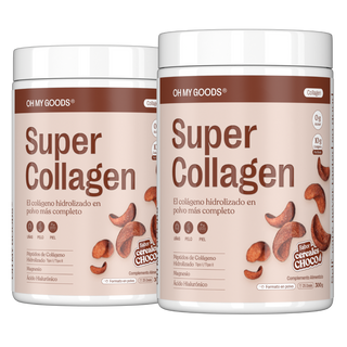 Super Collagen Choco - Pack Ahorro