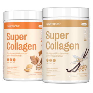 Super Collagen Vainilla + Canela - Pack Ahorro