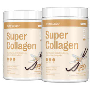 Super Collagen Vainilla - Pack Ahorro