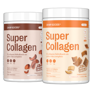 Super Collagen Choco + Canela - Pack Ahorro