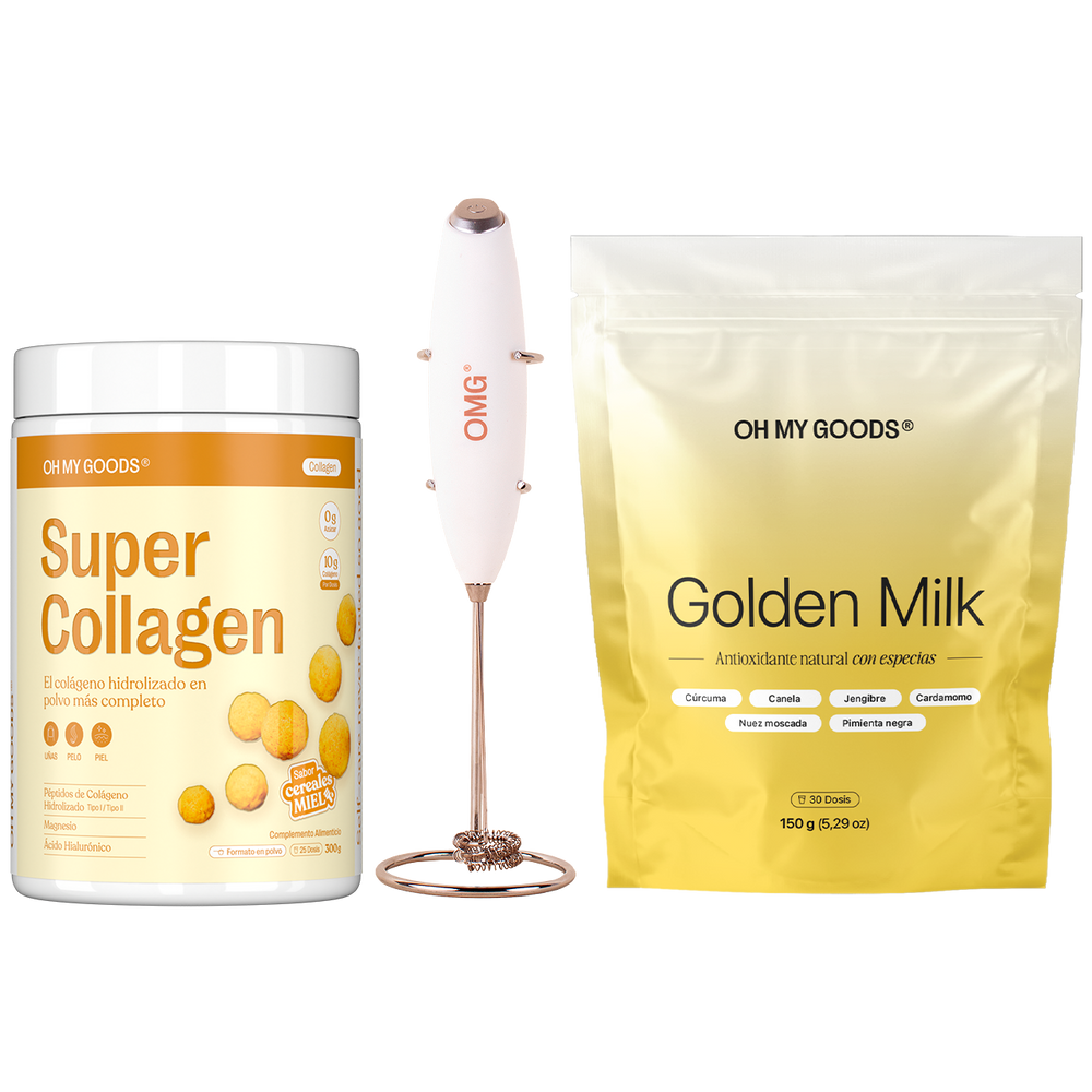 Set Golden Glow